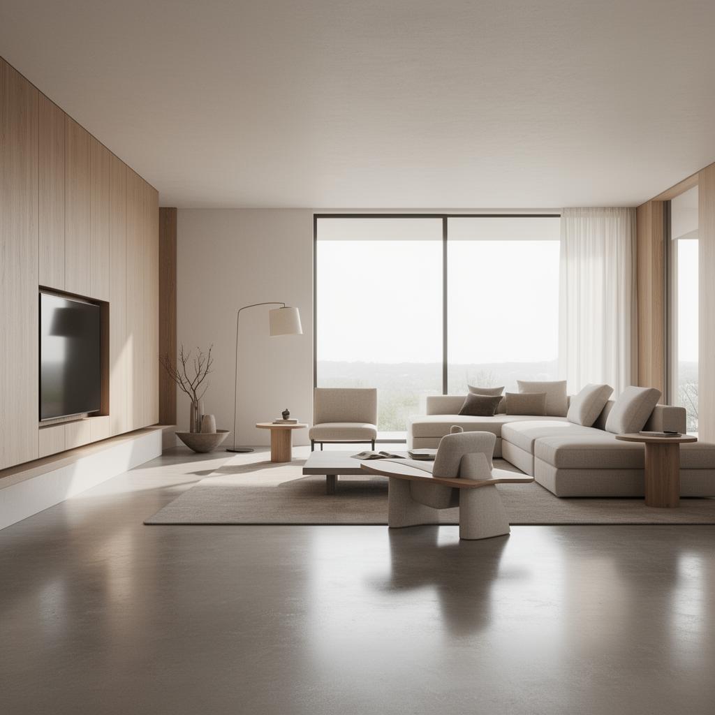 Interior minimalista